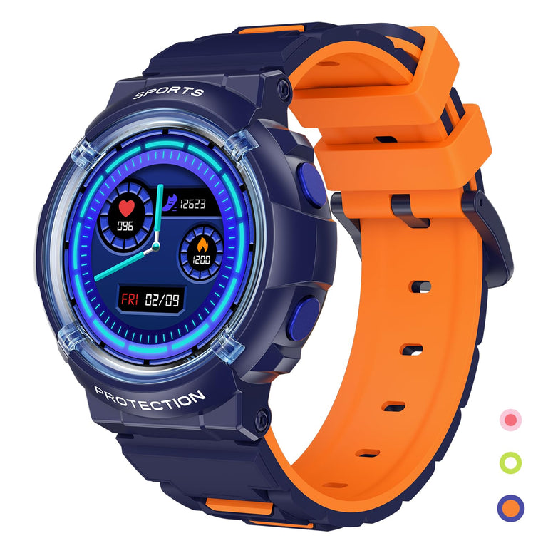 Fitness Tracker Watch for Kids, Blue