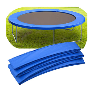 Trampoline Replacement Safety Pad Spring Cover Universal Trampoline Cover Outdoor Waterproof Surround Spring Cover Foam Safety Guard Spring Padding Pads 6FT-1.83m
