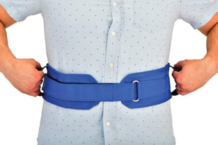 NOVA Transfer Belt with Grip Handles, Extra Wide & Durable Gait Belt, 36