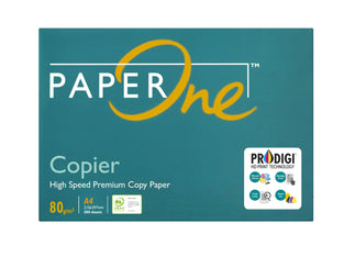PaperOne™ Copier Premium Copy Paper, 80 GSM, A4 Size, 500 sheets ream