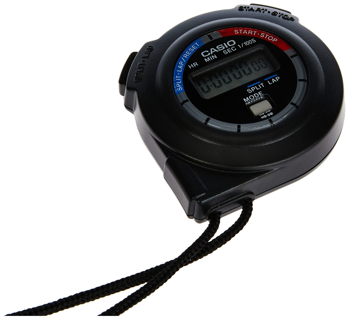 Casio Digital Dial Resin Stop Watch - Hs-3V-1Brdt