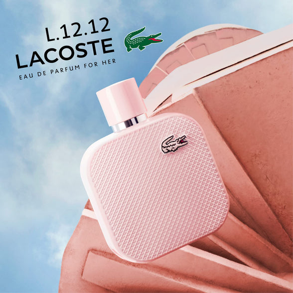 Lacoste L.12.12 Rose Perfume for Women Eau De Parfum 50ML