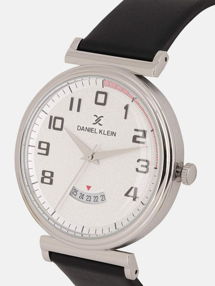 Daniel Klein Analog Silver Dial Men's Watch-DK11837-1