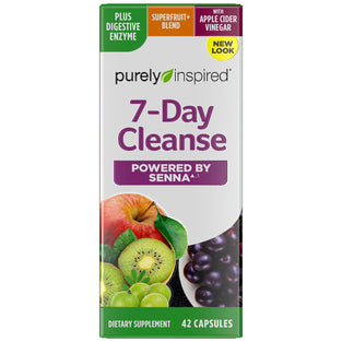 Purely Inspired, 100 percent Pure 7-Day Cleanse, 42 Easy-to-Swallow Veggie Capsules