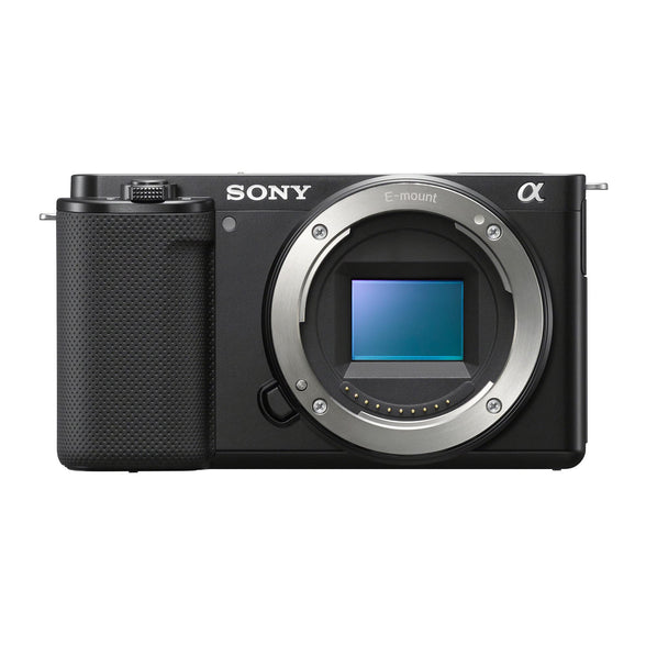 Sony Alpha ZV-E10 - APS-C Interchangeable Lens Mirrorless Vlog Camera - Black