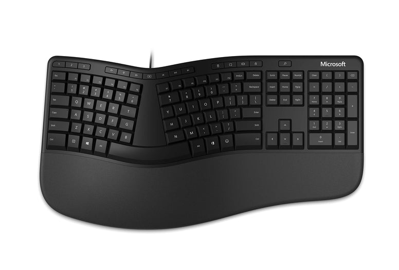 NEW Microsoft Ergonomic Desktop