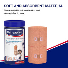 Hansaplast Cotton Crepe Bandage 10cm x 4m