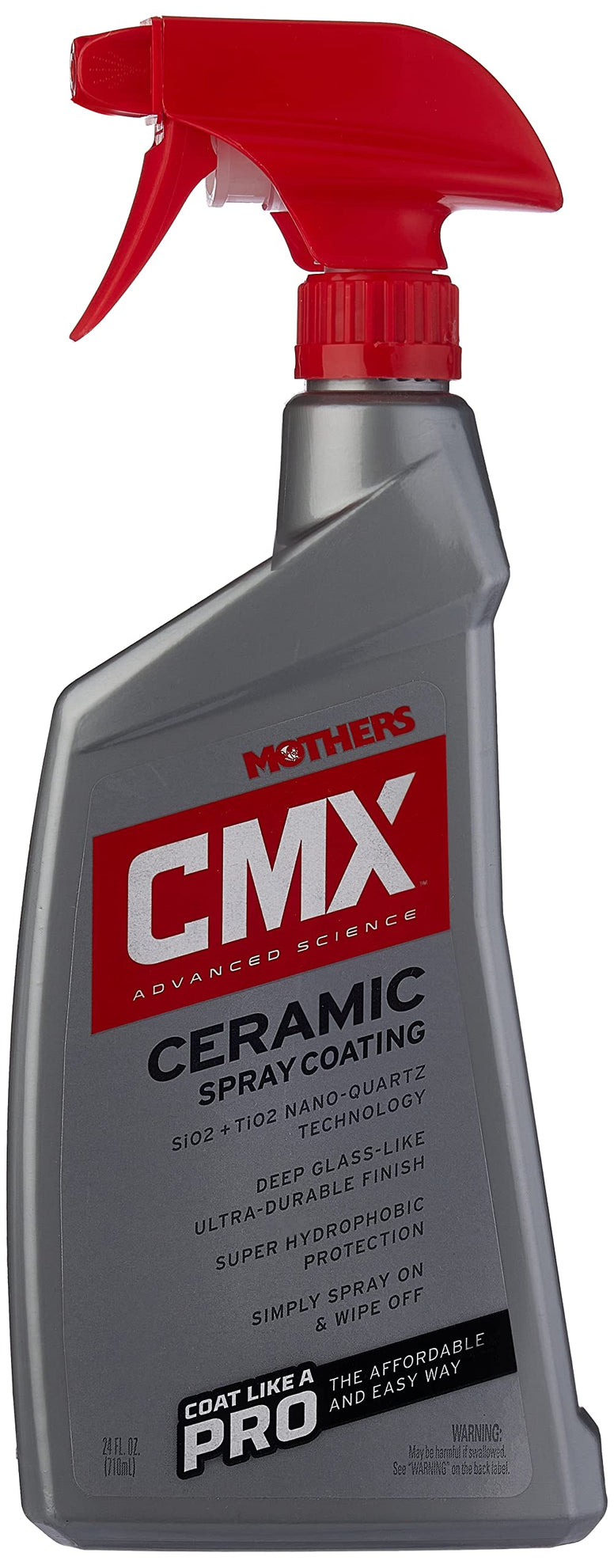 Mothers 01024 cmx Ceramic Spray Coating, 24 Fl. oz.