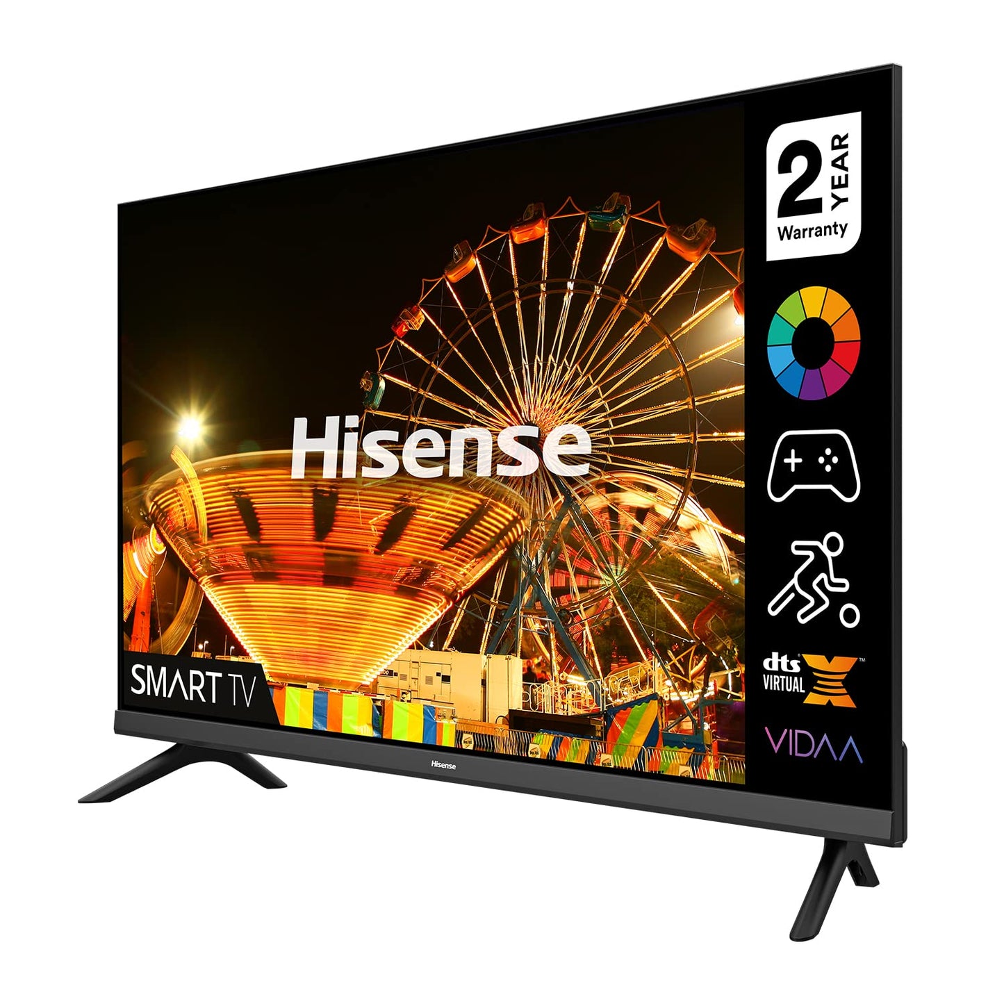 Hisense 32 Inch FHD Smart TV With Netflix, Youtube, Prime Video, Dolyby Audio & Bezelless Design Model - 32A4HAE (2022-23)