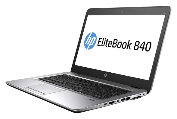 HP EliteBook 840 G3 Intel Core i5 6th Generation 16GB DDR4 RAM 512GB SSD HARD-DRIVE 14" FHD Windows 10 Pro 64-Bit Silver Laptop (Renewed)