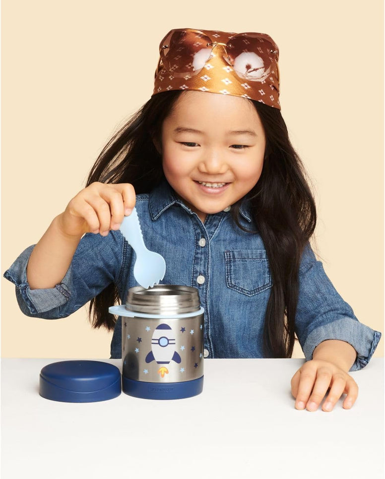 Skip Hop Insulated Baby Food Jar, Sparks, Rocket