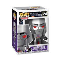 Funko 50967 POP Vinyl: Transformers-Megatron Retro S3 Collectible Toy, Multicolour