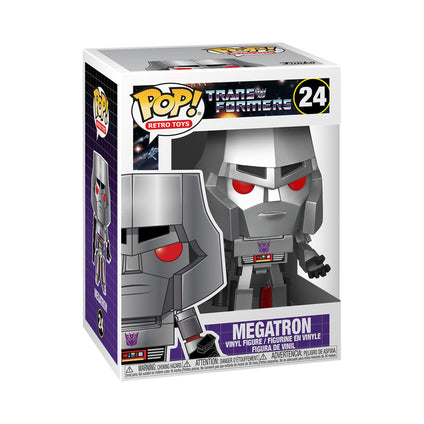 Funko 50967 POP Vinyl: محولات-لعبة Megatron الرجعية S3 القابلة للتحصيل ، متعددة الألوان