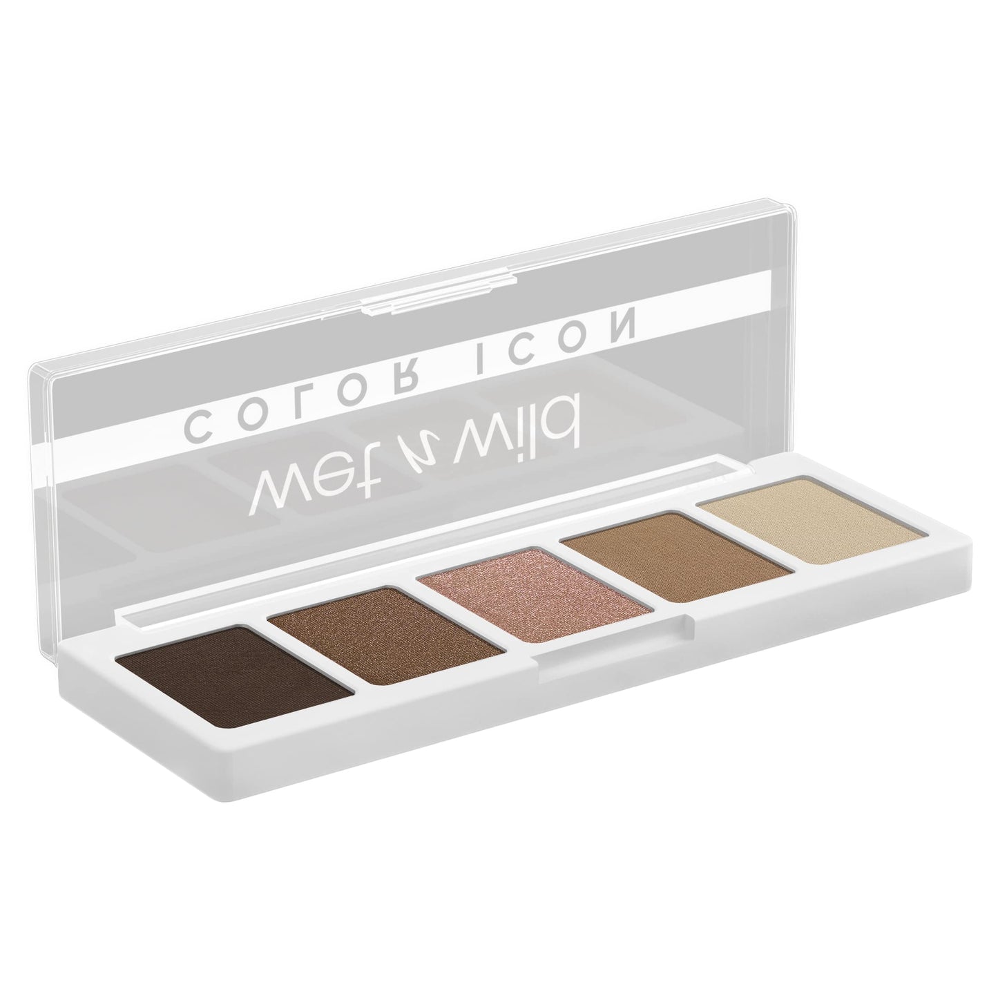 Wet 'N' Wild, Color Icon 5-Pan Palette, Eyeshadow Palette, 5 Richly Pigmented Colors For Everyday MakEUp, Long-Lasting And Easy To Blend Formula, Walking On Eggshells