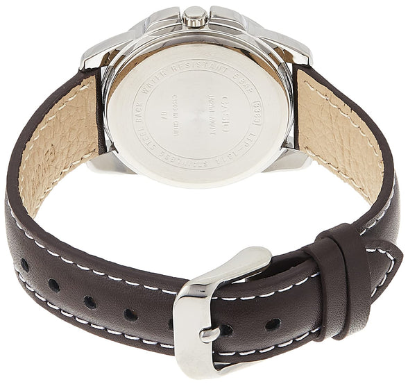 Casio Women's Leather Band Watch