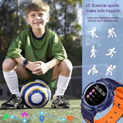 Fitness Tracker Watch for Kids, Blue