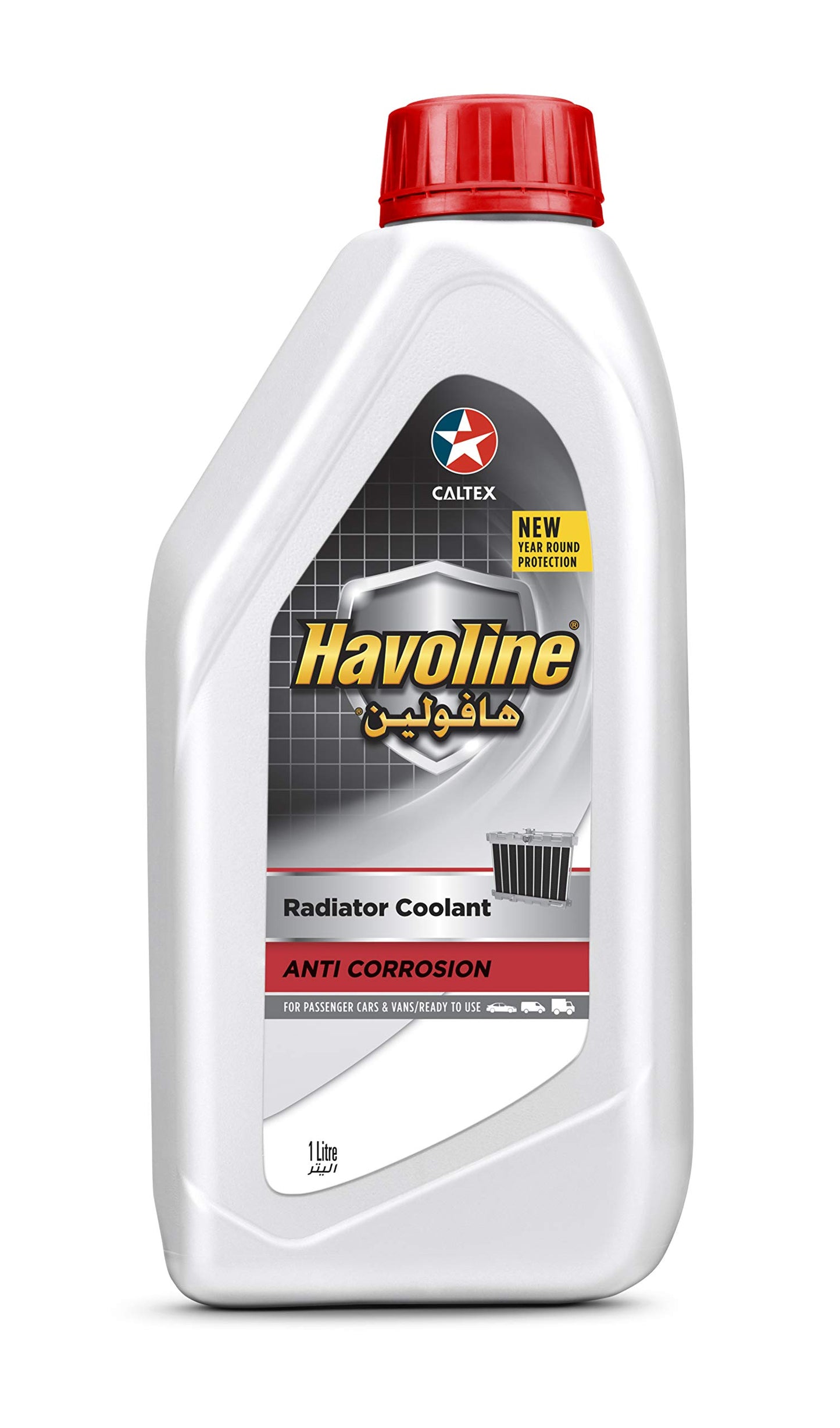 CALTEX Havoline Radiator Coolant - Anti Corrosion (1L)