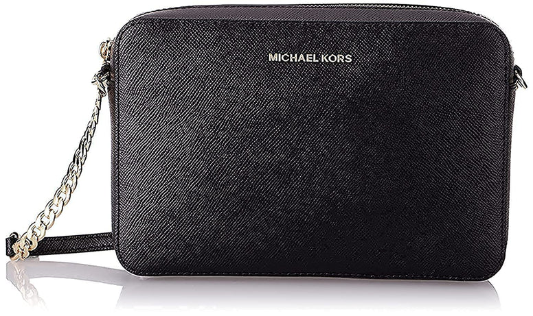 Michael Kors Women's Jet Set Large Cross-Body Bag