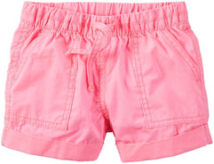 Carter's Baby Girls' Woven Shorts 236g178 3M