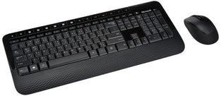 Microsoft Wireless Keyboard And Mouse 2000 For Pc - M7J-00028