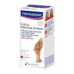 Hansaplast Callus Intensive Foot Cream, Callused and Dry Feet, 75ml