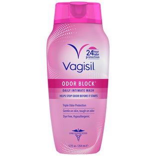 Vagisil Odor Block Daily Intimate Feminine Wash for Women, Gynecologist d, 12 Ounce (Packaging May Vary)