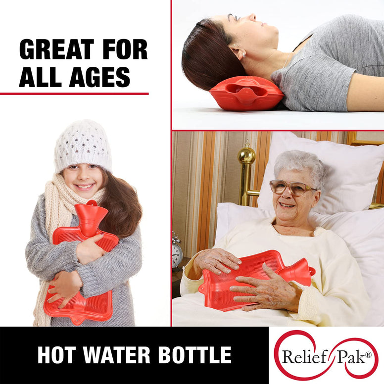 Hot Water Bottle - 2 quart Capacity