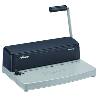 Fellowes Metal 25 Metal coMB, manual