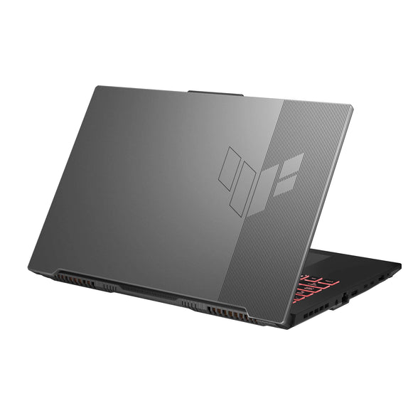 Asus Tuf Gaming A17 FA707RR-HX003W (Jaeger Gray) Gaming Laptop, R7-6800H 16GB 1Tb Pcie G3 Ssd, Nv Rtx3070, Win11 Home, 17.3 Inch Fhd 1920X1080 16:9 144Hz, Hd Webcam, Backlit-RGB-Eng-Arb-KB