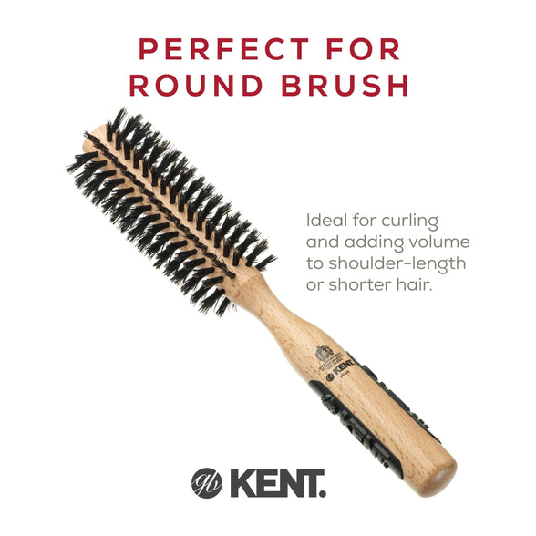 Kent Natural Shine Pure Bristle Full Radial Pf04