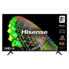 Hisense 58 Inch (2021) 4K UHD Smart TV, with Dolby Vision HDR, DTS Virtual X, Youtube, Netflix, Prime, Shahid, Freeview, Bluetooth and WiFi (2021) Model - 58A61GD1