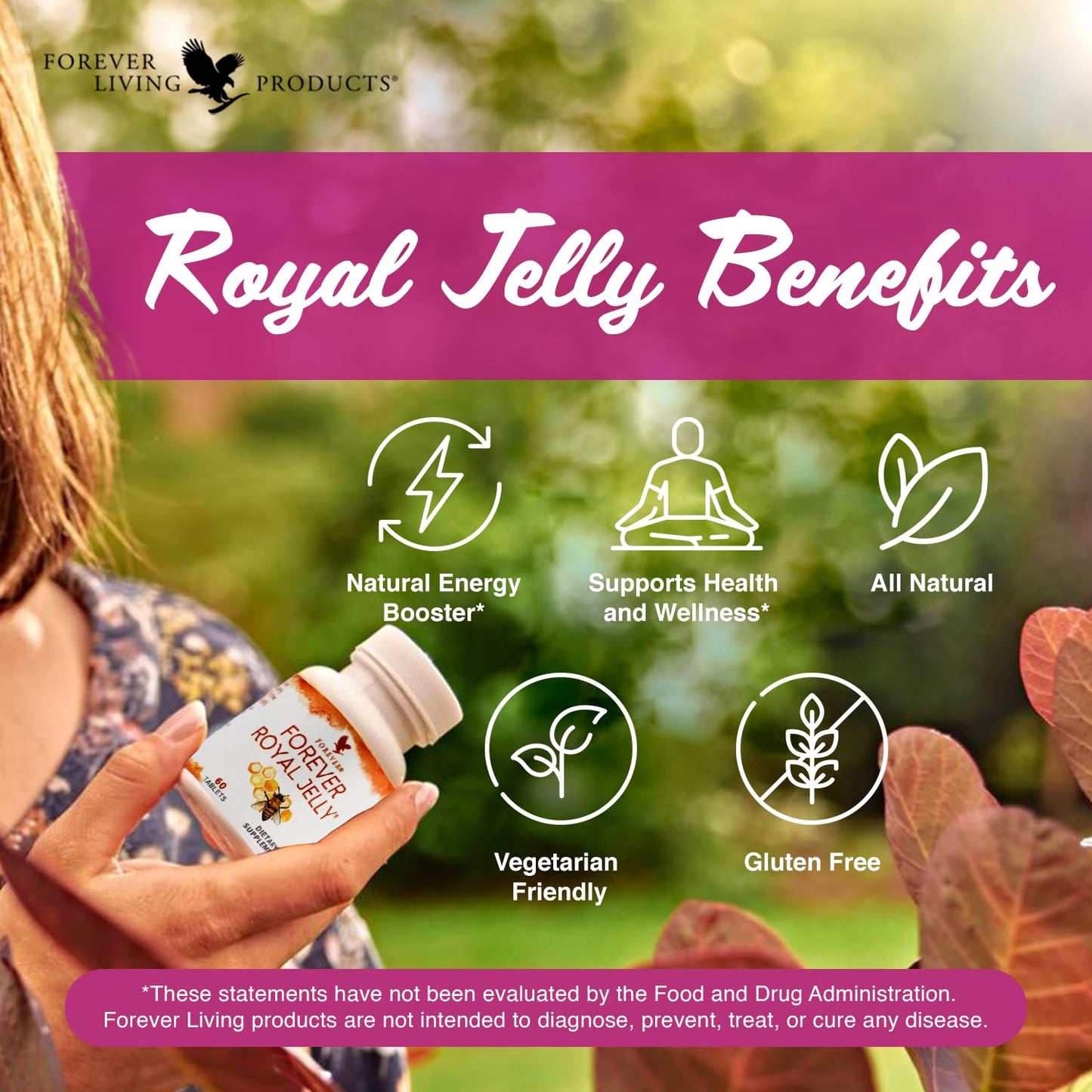 Forever Royal Jelly - 60 Tablets