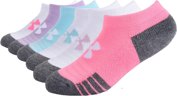 Under Armour girls Multi Pack Low Cut Sock Low Cut Sock