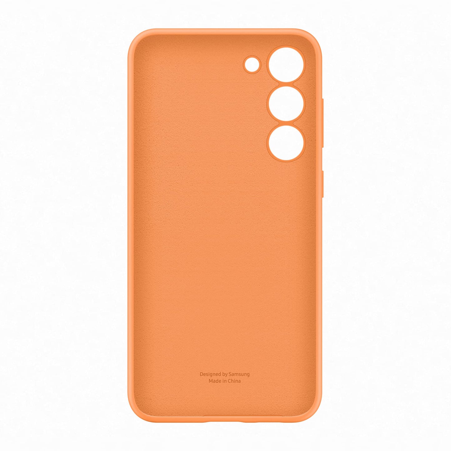 SAMSUNG EF-PS916TOEGWW Galaxy S23+ Silicone Case Orange