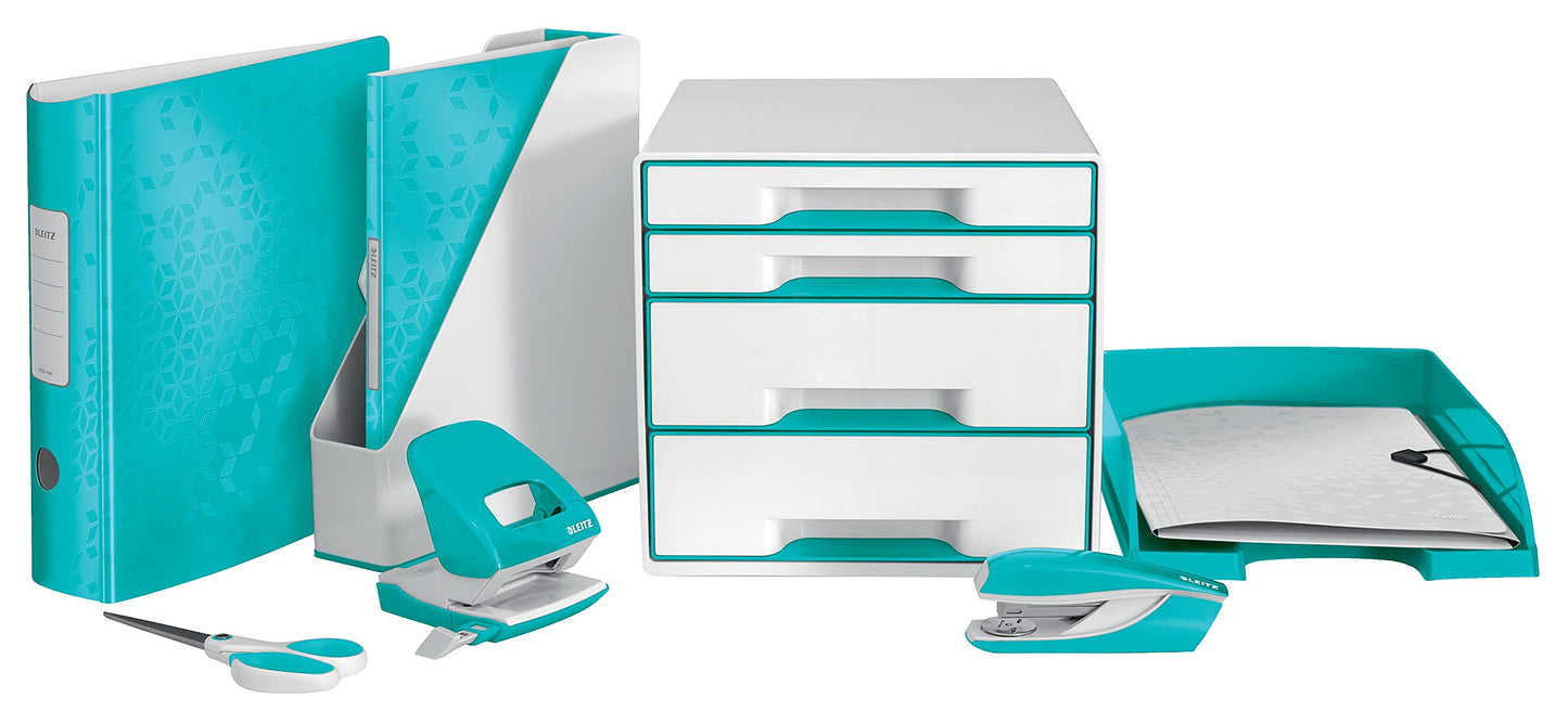 Leitz Wow Pp Display Book A4 40 Pockets Turquoise