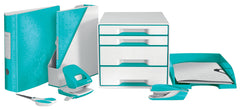 Leitz Wow Pp Display Book A4 40 Pockets Turquoise