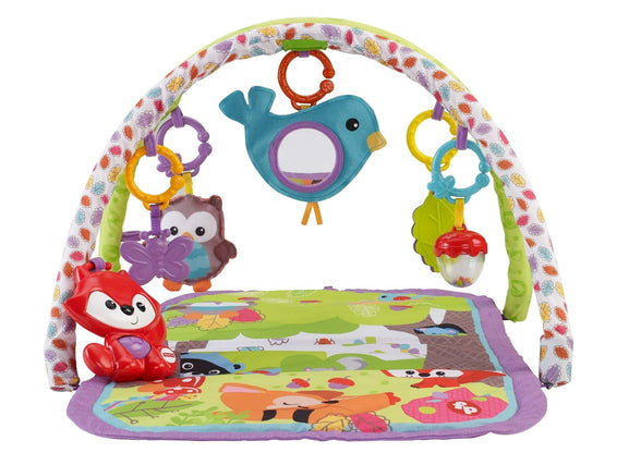 Fisher-Price CDN47 3-in-1 Musical Activity Gym Woodland Play