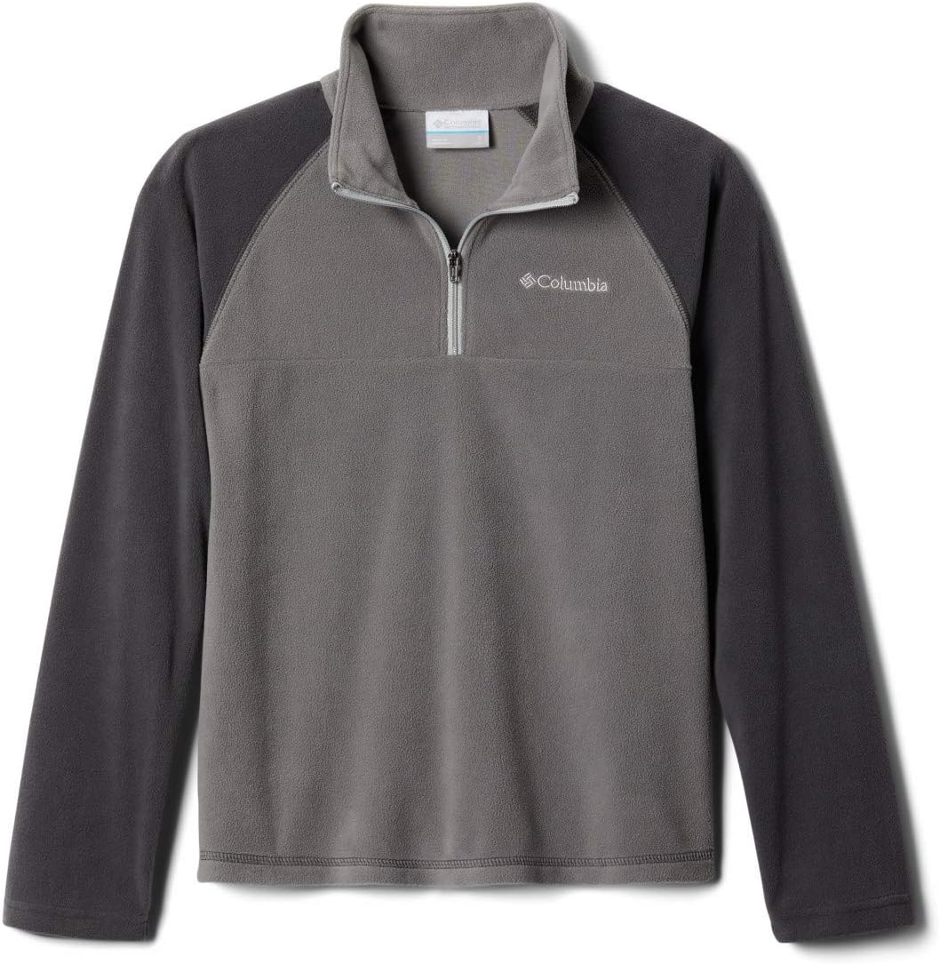 Columbia Youth Boy's Glacial Half Zip Fleece