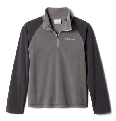 Columbia Youth Boy's Glacial Half Zip Fleece