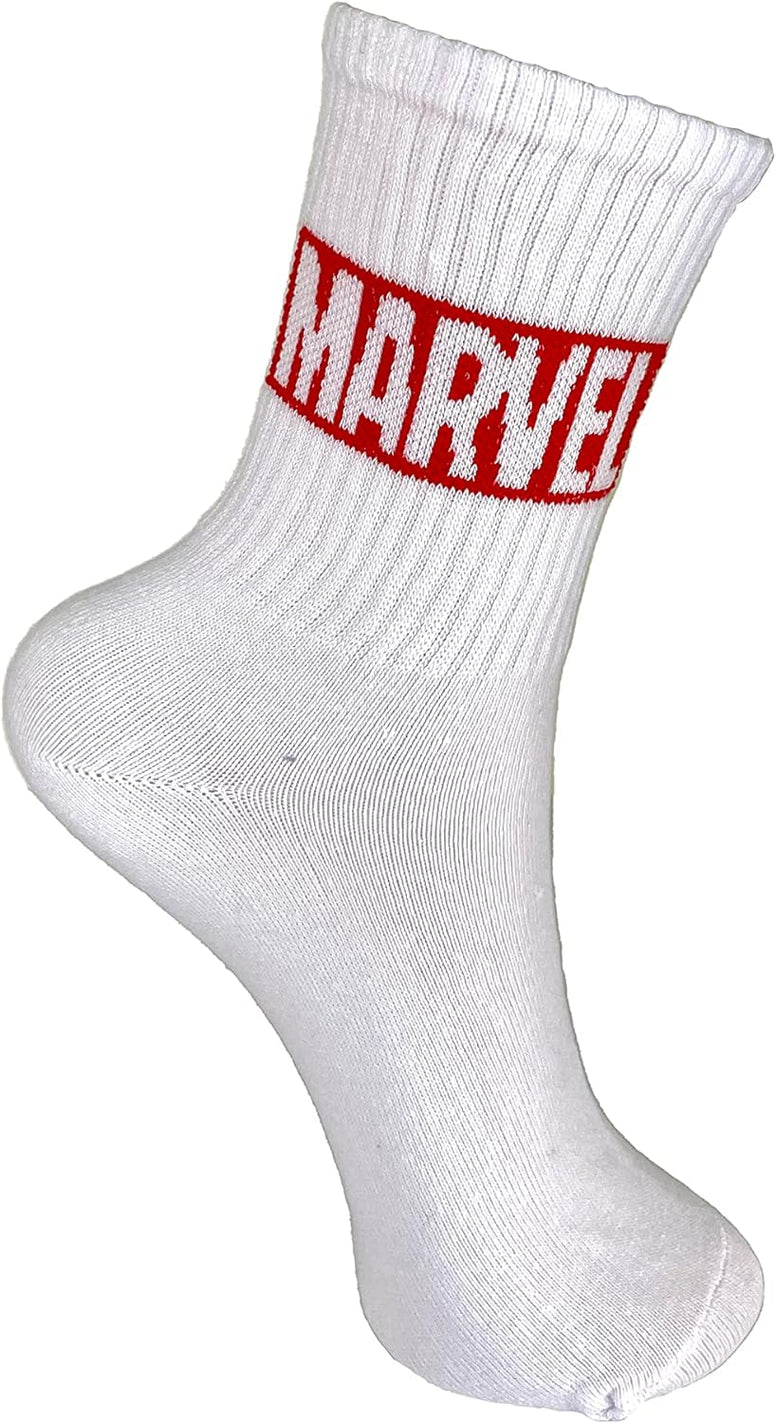 SickSock Funny White Gym Socks