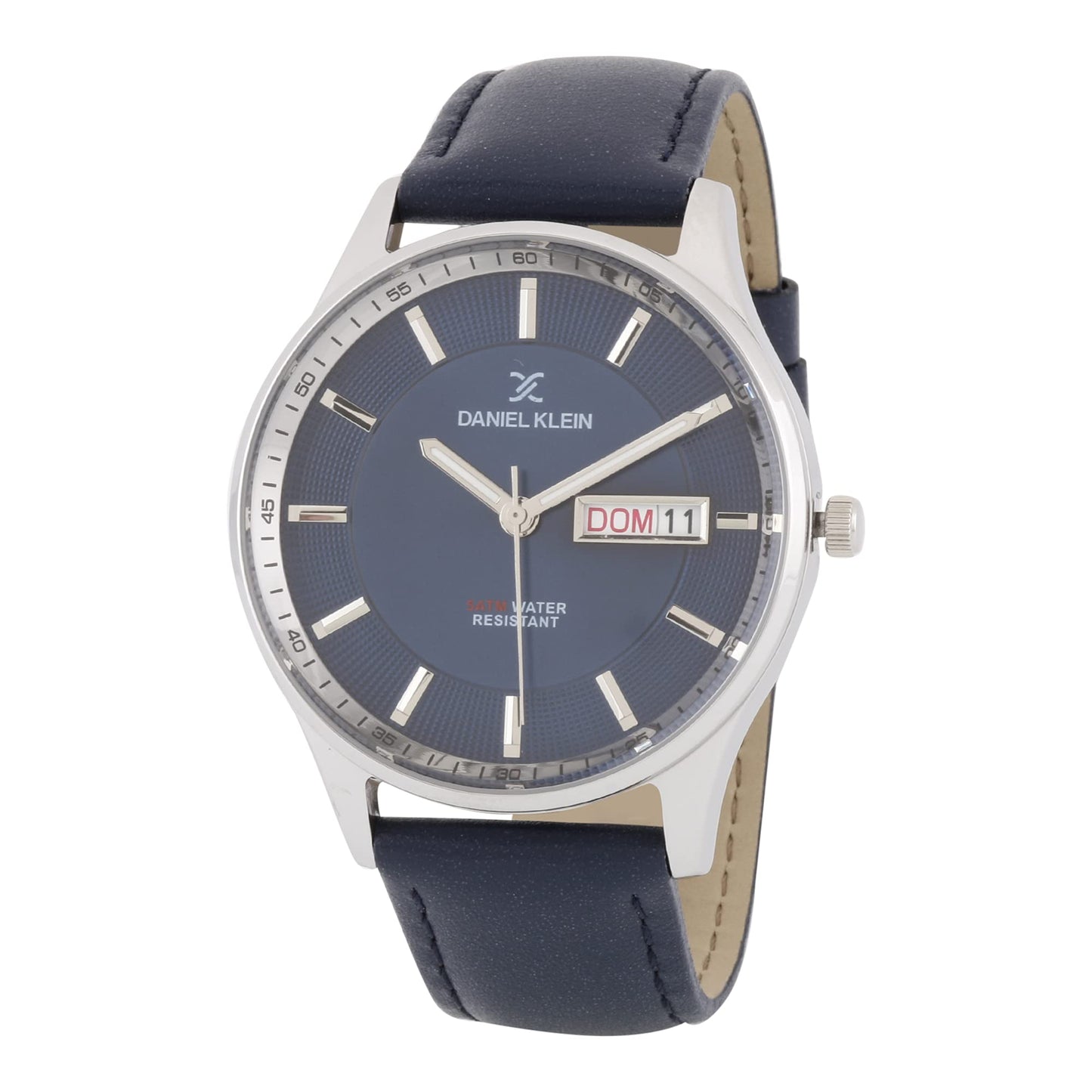 Daniel Klein Analog Blue Dial Men's Watch-DK.1.12880-3