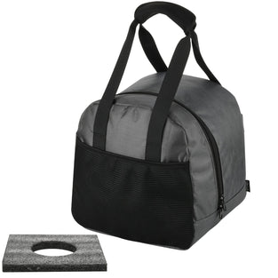 Bowling Ball Tote Bowling Bag with Padded Ball Holder with Large Accessory Pocket Fits as Add One Bowling Ball Bag to Roller Bag Fits Also as Single Pair of Bowling Shoes