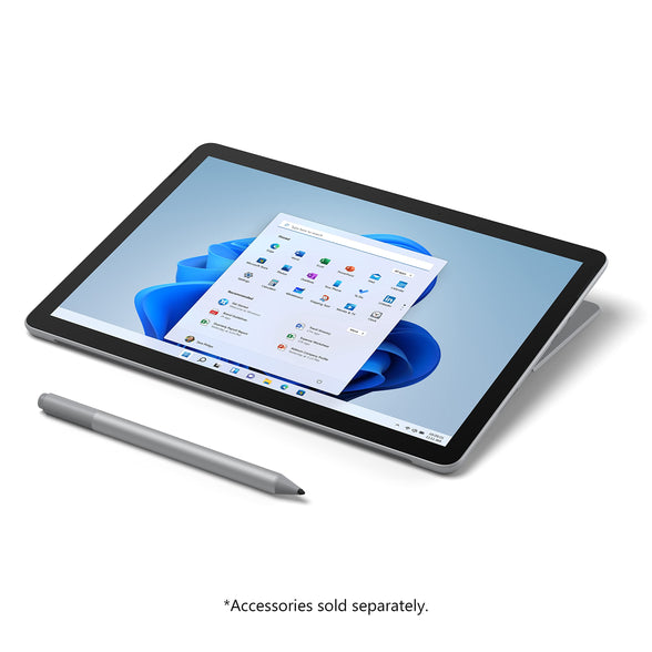 Microsoft Surface Go 3 - 10.5" Touchscreen - Intel Core i3 - 8GB Memory - 128GB SSD - Device Only - Platinum (Latest Model)