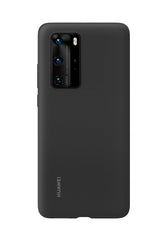 Huawei Silicone Case for Huawei P40 Pro, Black