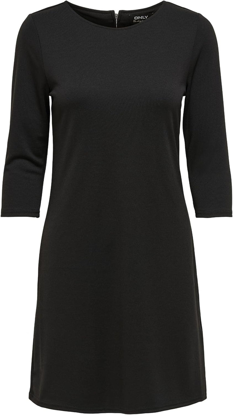 Only Women's Onlbrilliant 3/4 Dress Jrs Noos Dress