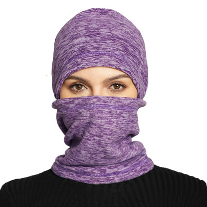 Artpixel Balaclava Ski Face Mask for Women Kids Men, Winter Neck Warmer Windproof Fleece Hood for Snowboarding