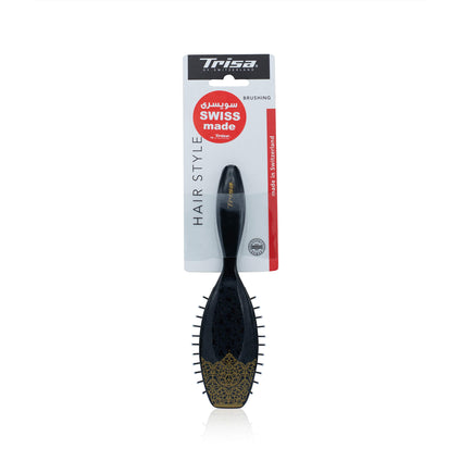 Trisa Hairstyle BrUShing Small, Black Nylon Pins- Assorted