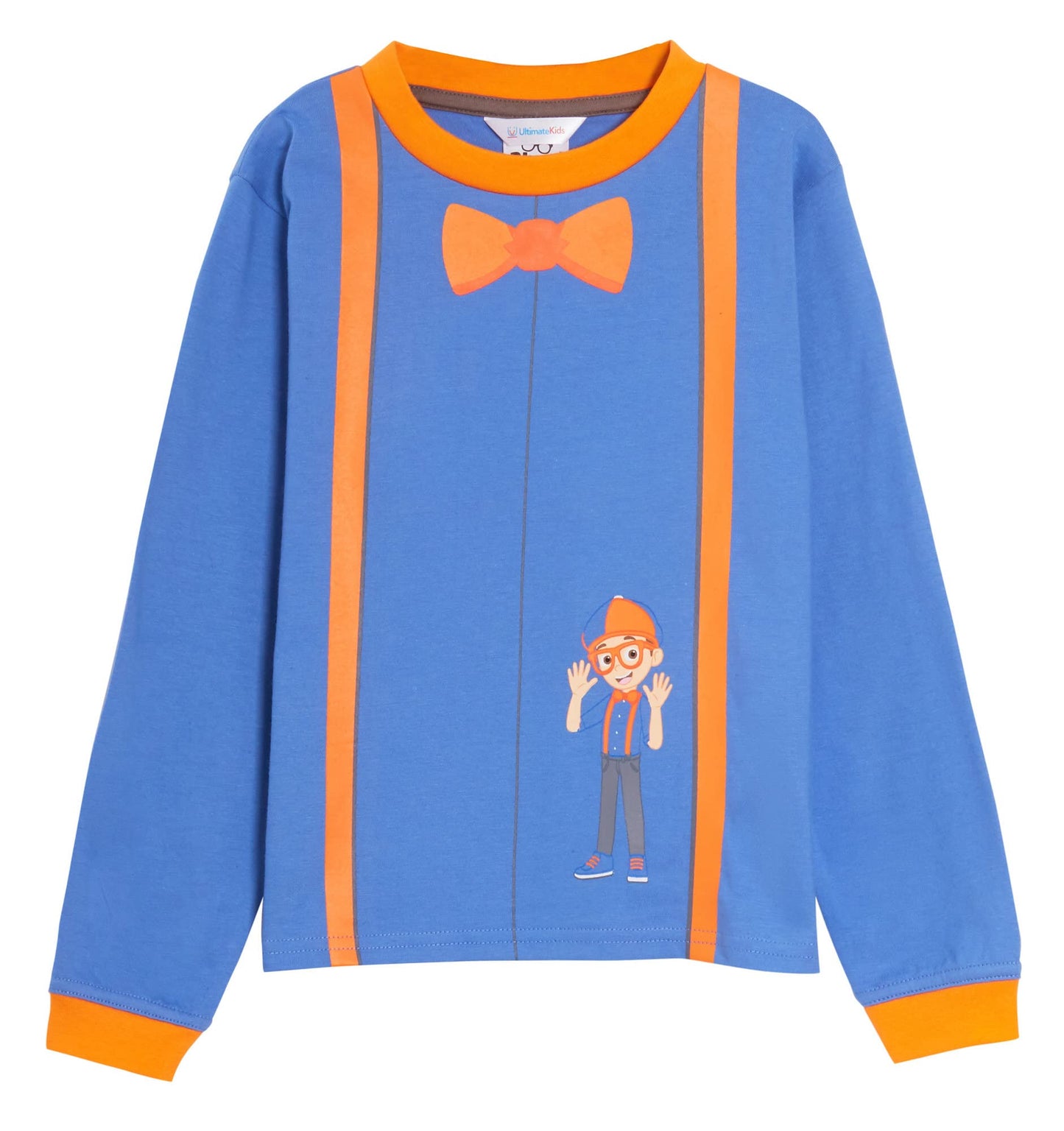 Blippi Boys Pyjamas Kids Dress Up Pjs Novelty Full Length Pyjama Set 1-2 Years