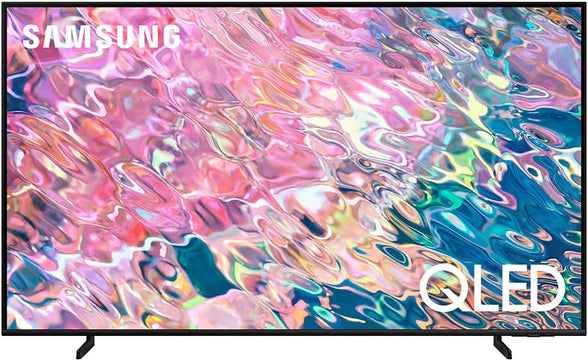 SAMSUNG 55 Inch Q60B QLED 4K Smart TV (2022) - 4K Processor With Alexa Built In & Dual LED Screen With 100% Colour Volume Display, Airslim Design, Object Tracking Sound, Super Ultrawide Gameview