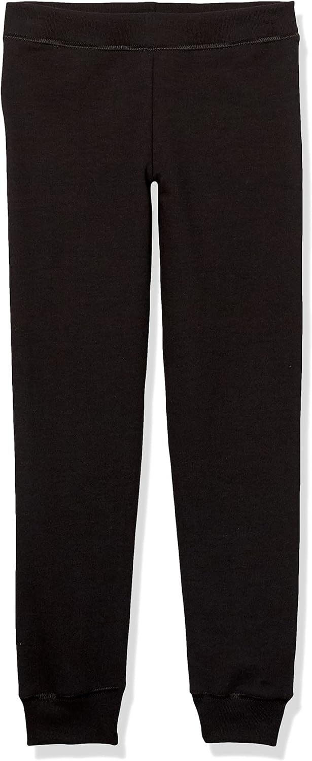 EcoSmart Joggers, Cotton Sweatpants for Girls, Soft Fleece Joggers